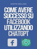Come Avere Successo su Facebook Utilizzando ChatGPT
