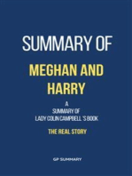 Summary of Meghan and Harry by Lady Colin Campbell: The Real Story