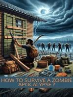 How To Survive A Zombie Apocalypse?