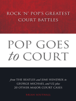 Pop Goes to Court