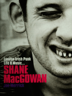 Shane MacGowan