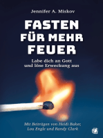 Fasten für mehr Feuer