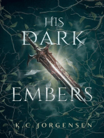 His Dark Embers: Dream Walker Series, #1