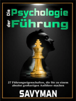 Die Psychologie der Führung