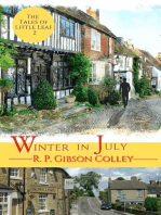 Winter in July: The Tales of Little Leaf, #2