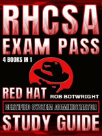 RHCSA Exam Pass: Red Hat Certified System Administrator Study Guide