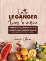 Lutte le Cancer Dans la Cuisine