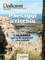 Dedizioni Anno 3 Numero 3: Calabria, terra di contrasti che resiste