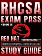 RHCSA Exam Pass: Red Hat Certified System Administrator Study Guide