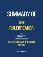 Summary of The Rulebreaker by Susan Page