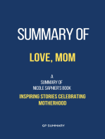 Summary of Love, Mom by Nicole Saphier:: Inspiring Stories Celebrating Motherhood