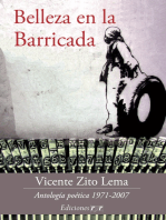 Belleza en la barricada: Antología poética 1971-2007 – Vicente Zito Lema