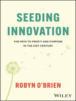 Seeding Innovation: The Path to Profit and Purpose in the 21st Century