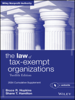 The Law of Tax-Exempt Organizations: 2024 Cumulative Supplement