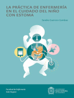 La práctica de enfermería en el cuidado del niño con estoma