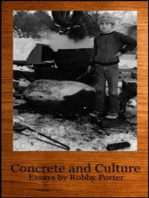 Concrete and Culture