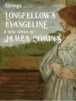 Longfellow's Evangeline, a New Opera, Strings