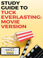 Tuck Everlasting: Movie Version