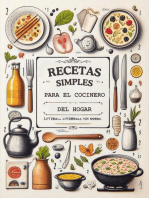 Recetas simples: Cocinero del hogar