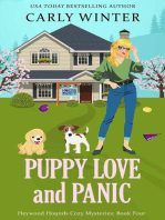 Puppy Love and Panic: Heywood Hounds Cozy Mysteries, #4