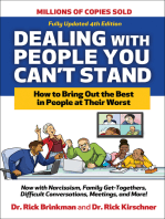 Dealing with People You Can't Stand, Fourth Edition