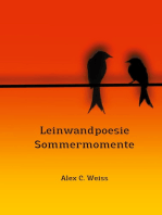 Leinwandpoesie: Sommermomente