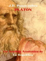 J.D. Ponce sobre Platón: Un Análisis Académico de La República