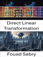 Direct Linear Transformation: Practical Applications and Techniques in Computer Vision