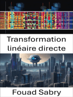 Transformation linéaire directe: Applications et techniques pratiques en vision par ordinateur