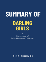 Summary of Darling Girls a novel by Sally Hepworth