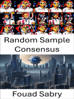 Random Sample Consensus: Robust Estimation in Computer Vision