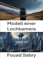Modell einer Lochkamera: Perspektive durch Computeroptik verstehen
