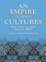 An empire of many cultures: Bahá’ís, Muslims, Jews and the British state, 1900–20