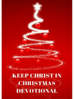 Keep Christ in Christmas Devotional