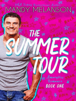 The Summer Tour: a Rockstar Romance: Amaryllis Romance, #1