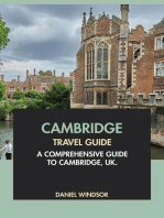 Cambridge Travel Guide: A Comprehensive Guide to Cambridge, UK