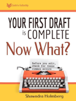Your First Draft is Complete, Now What?: HYH Guide to Authorship, #1