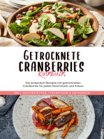 Getrocknete Cranberries Kochbuch