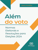 Além do Voto: Normas Eleitorais e Resoluções para Eleições 2024