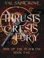 Thrusts and Crests of Fury: Rise of the Death Fae, #2