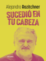 Sucedió en tu cabeza: Filosofía de acción para enfrentar las cosas que nos pasan