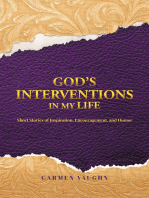 God's Interventions in My Life: Short Stories of Inspiration, Encouragement and Humor