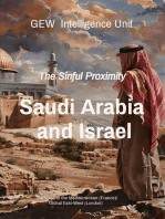 Saudi Arabia and Israel: The Sinful Proximity: The Gulf