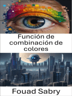 Función de combinación de colores: Comprensión de la sensibilidad espectral en visión por computadora