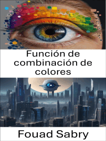 Función de combinación de colores: Comprensión de la sensibilidad espectral en visión por computadora