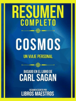 Resumen Completo - Cosmos - Un Viaje Personal - Basado En El Libro De Carl Sagan: (Edicion Extendida)