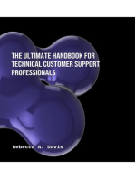 The Ultimate Handbook for Technical Customer Support Professionals