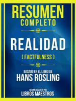 Resumen Completo - Realidad (Factfulness) - Basado En El Libro De Hans Rosling: (Edicion Extendida)
