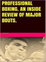 Professional Boxing. An Inside Review of Major Bouts.