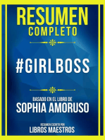 Resumen Completo - #Girlboss - Basado En El Libro De Sophia Amoruso: (Edicion Extendida)